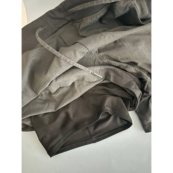 Men's Gray Athletic Shorts - Picture 10 of 11